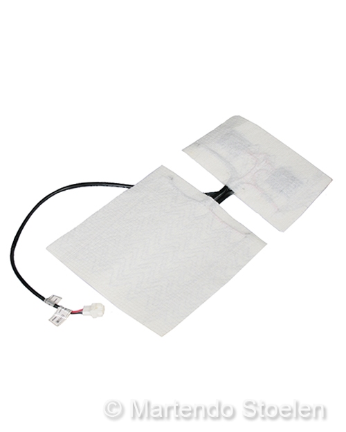 Verwarmingsmat 24 Volt tbv zitkussen KAB K4 nieuw model
