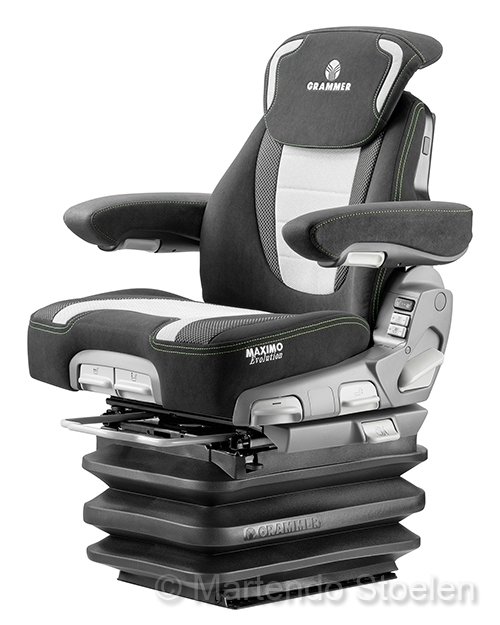 Grammer luchtgeveerde stoel Maximo Evolution Dynamic