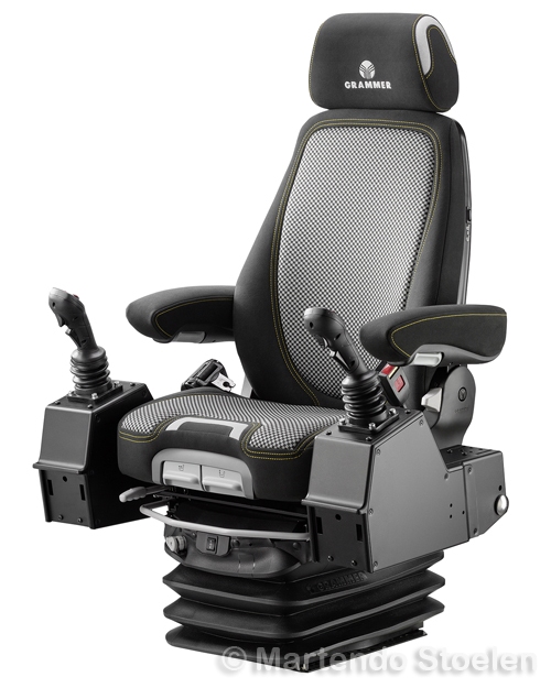 Grammer luchtgeveerde stoel Actimo Evolution MSG95EL/722 B