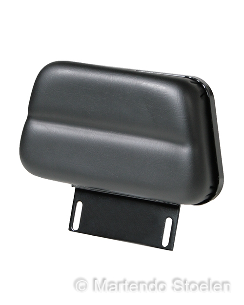 Cobo rugverlenging SC70 PVC zwart