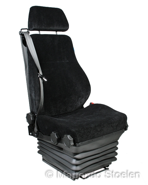 BE-GE 9220 mechanisch geveerde stoel met 3-punt gordel