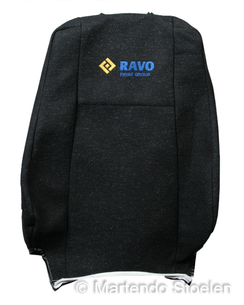 Rughoes origineel KAB tbv KAB T4  Stof Storm met RAVO logo