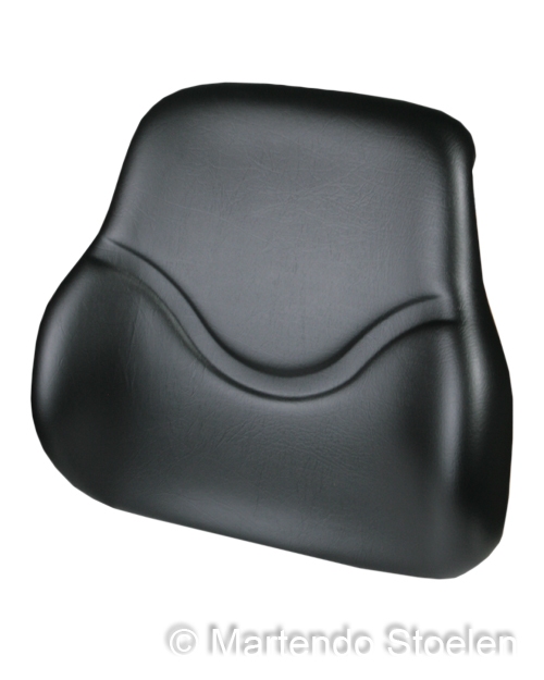 Rugkussen t.b.v. Cobo SC79 PVC zwart