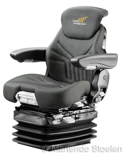 Grammer luchtgeveerde tractorstoel Maximo Dynamic AGRI