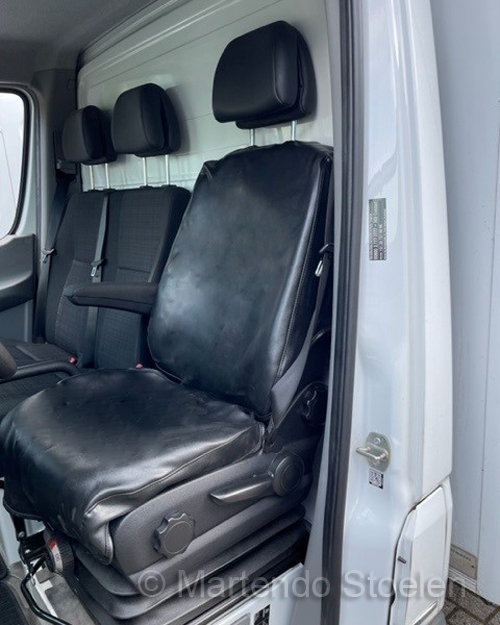 Hoes t.b.v. MB Sprinter PVC Zwart