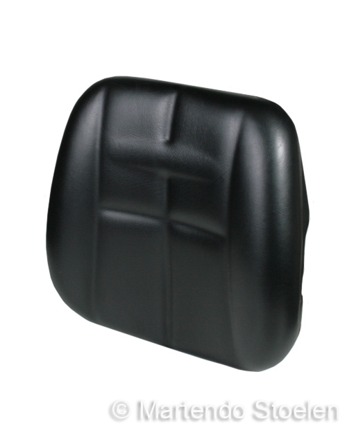 Rugkussen t.b.v. Cobo SC47/M99 PVC zwart
