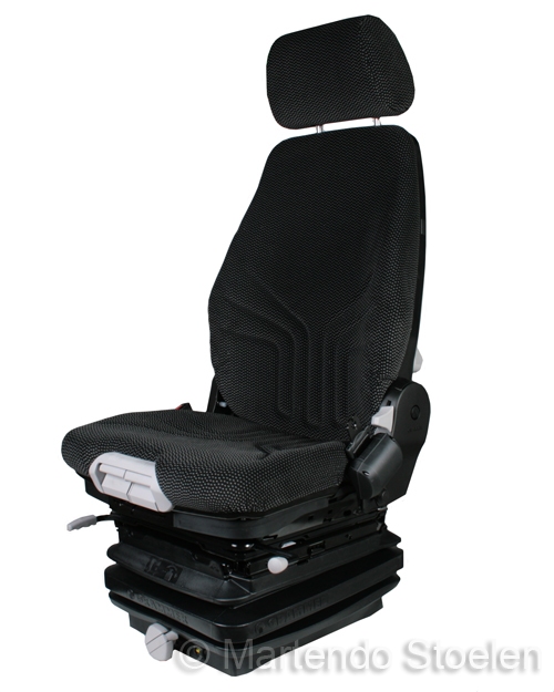 Grammer geveerde bouwmachinestoel MSG85/722 stof matrix