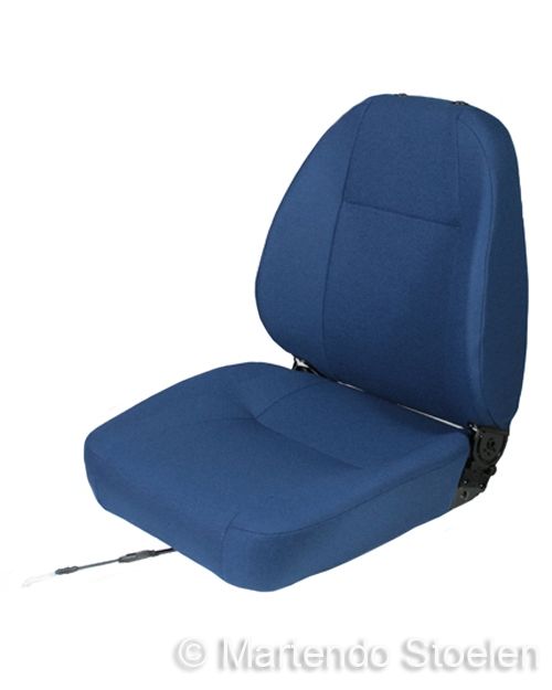 Bovendeel KAB T5 stof blauw
