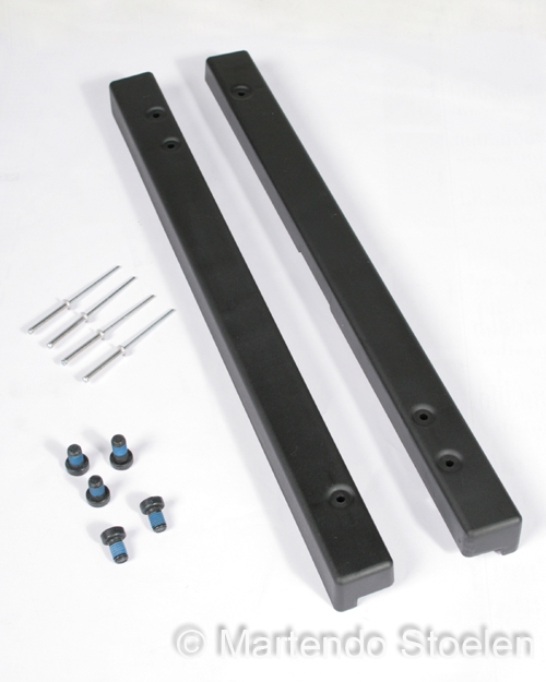 Set afdekprofielen tbv MSG97 veerpakket
