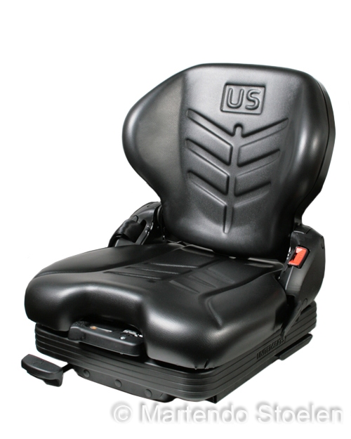 Mechanisch geveerde stoel United Seats MGV65 PVC HD