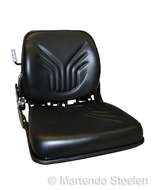 Grammer geveerde heftruckstoel B12 met stoelschakelaar PVC