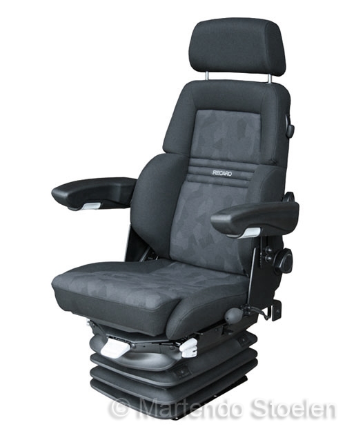 Grammer / Recaro Expert M luchtgeveerde stoel MSG95 24 Volt