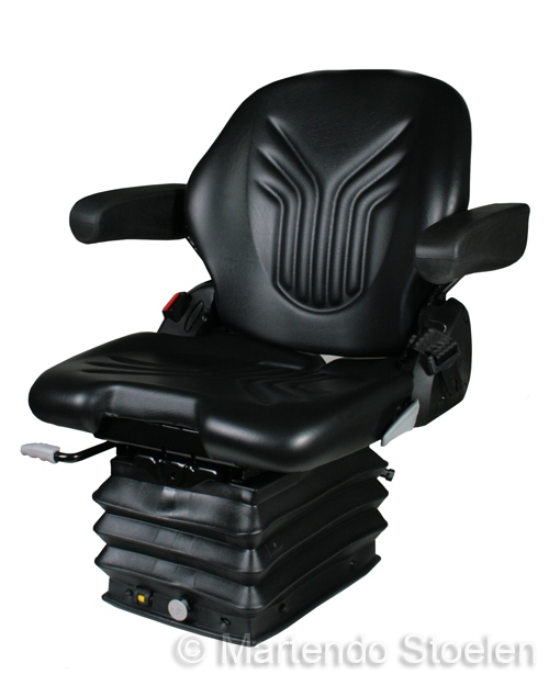 Grammer tractorstoel Compacto Comfort W Kunstleer Zwart
