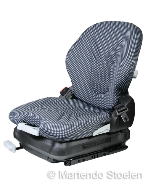 Mechanisch geveerde stoel Grammer Primo XM MSG65/521 stof bz