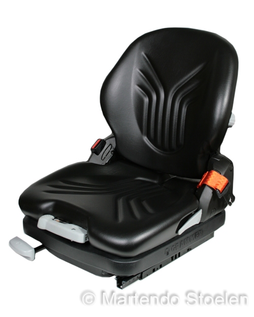 Mechanisch geveerde stoel Grammer Primo M MSG65/521 PVC