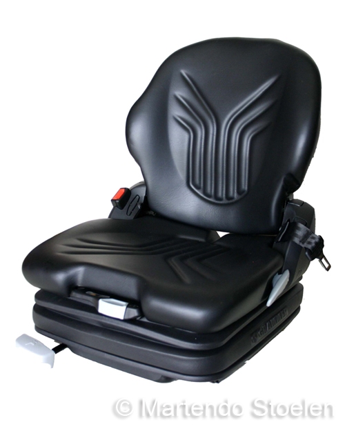 Grammer Primo L luchtgeveerde heftruckstoel PVC zwart