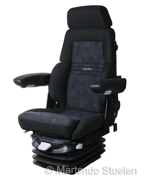 Grammer / Recaro Expert M luchtgeveerde stoel MSG95 12 Volt