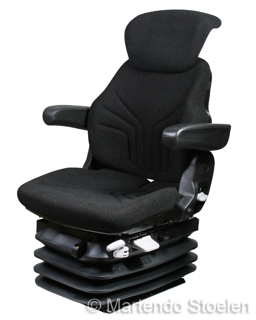 Grammer luchtgeveerde trekkerstoel Maximo met rugverlenging