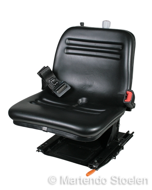 Grammer mechanisch geveerde stoel DS44/8H met schakelaar