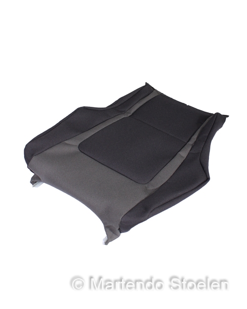 Zithoes voor zitkussen KAB K6 stof grijs/antraciet