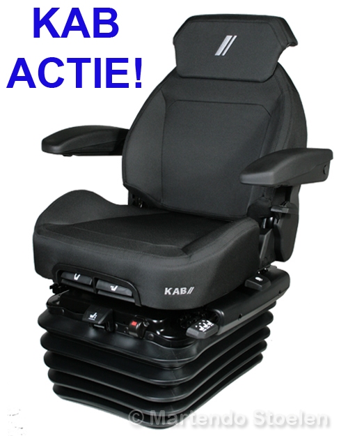 KAB SCIOX Comfort 86/K6 AR luchtgeveerde stoel 12 Volt