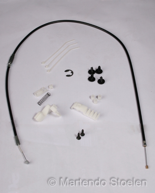 Bedieningskabel regelbare schokdemper Grammer MSG90.3G RH