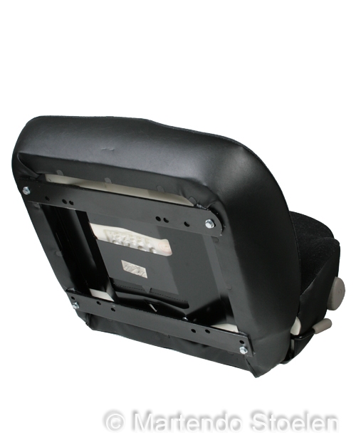 Bovendeel / Topper origineel KAB E6 stof storm met pvc rand