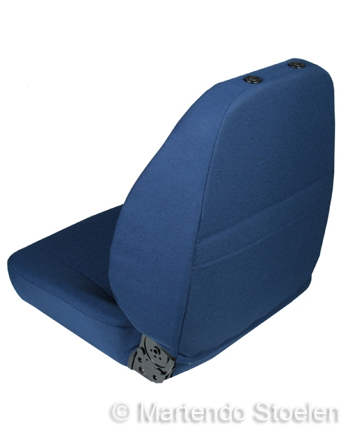 Bovendeel KAB T5 stof blauw