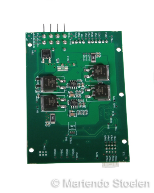 Circuit card / Control PCB voor Wipomatic