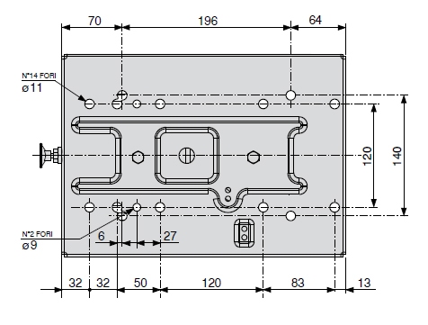 Cobo luchtgeveerde smalspoor tractorstoel SC74/M97 PVC