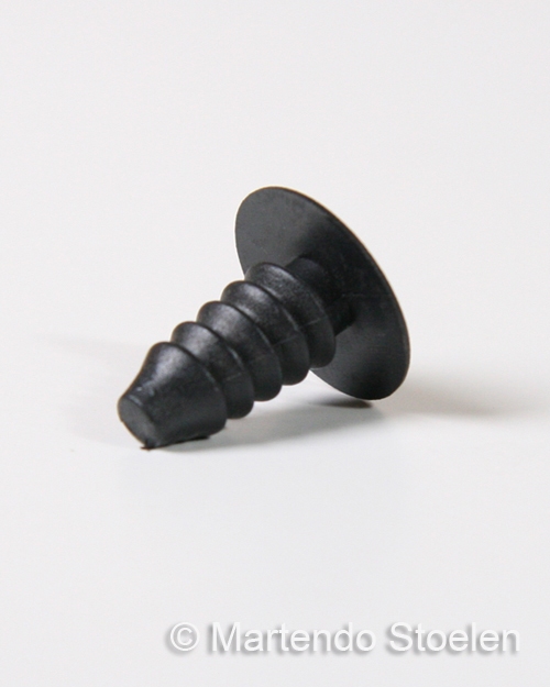 Dopje 6 mm. voor vastzetten vingerprotectiehoes