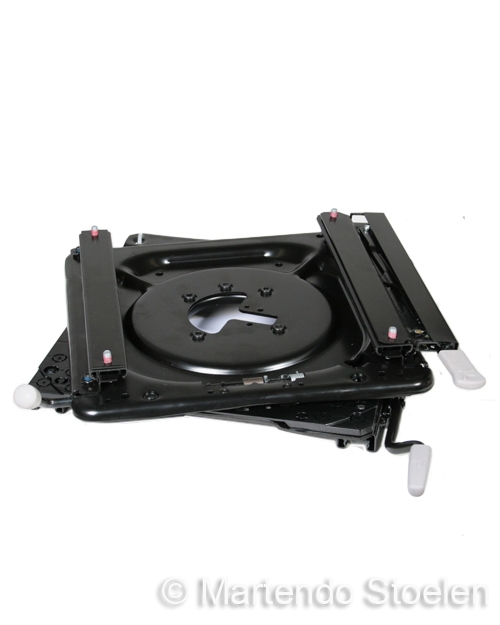 Draaiplaat 2 x 20° en horizontaalvering Grammer Primo