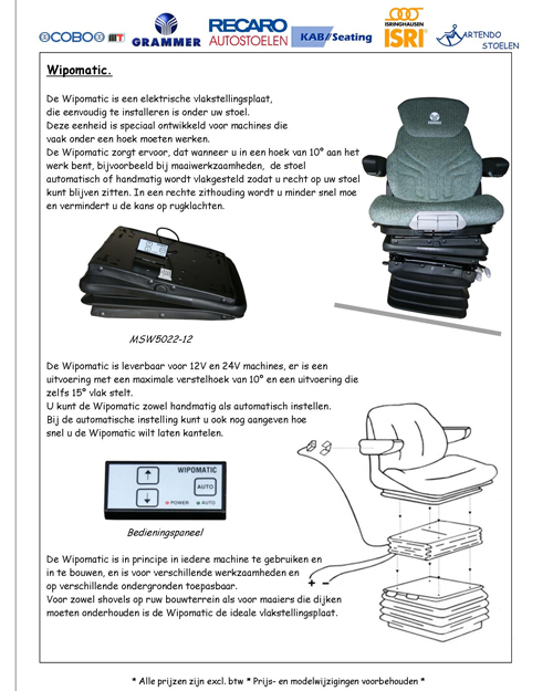 Electrische evenaar/vlakstellingsplaat WIPOMATIC 85 mm 10°