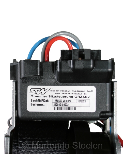 Electronische niveauregeling tbv Grammer MSG97EL 80 mm.