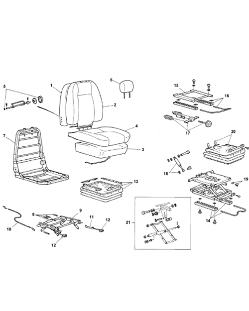 Gewichtsinstelling t.b.v. KAB 51-veersysteem