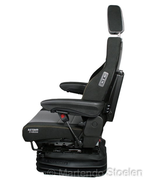Grammer luchtgeveerde stoel Actimo Evolution 49 cm. breed