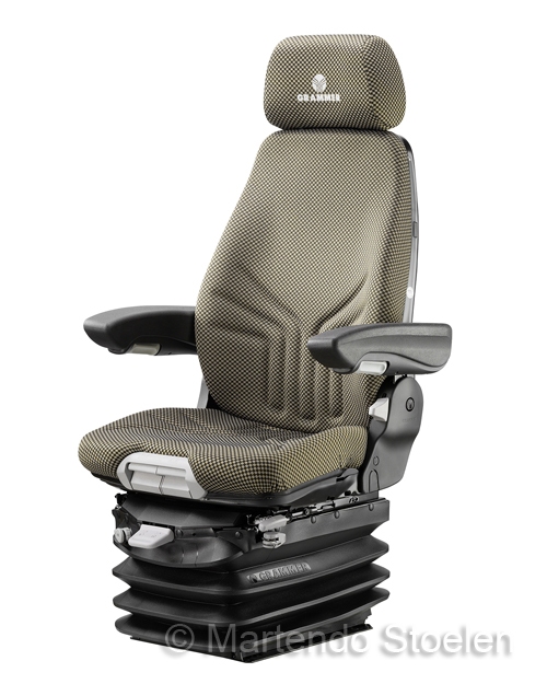 Grammer luchtgeveerde stoel Actimo XL MSG95A/722 24 Volt gz