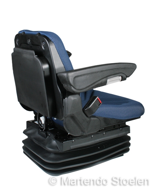 Grammer luchtgeveerde tractorstoel MSG95G/H90 stof blauw