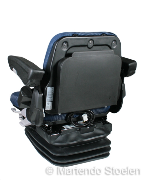 Grammer luchtgeveerde tractorstoel MSG95G/H90 stof blauw