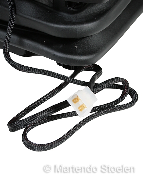 Heftruckstoel US MGV55A PVC met stoelschakelaar