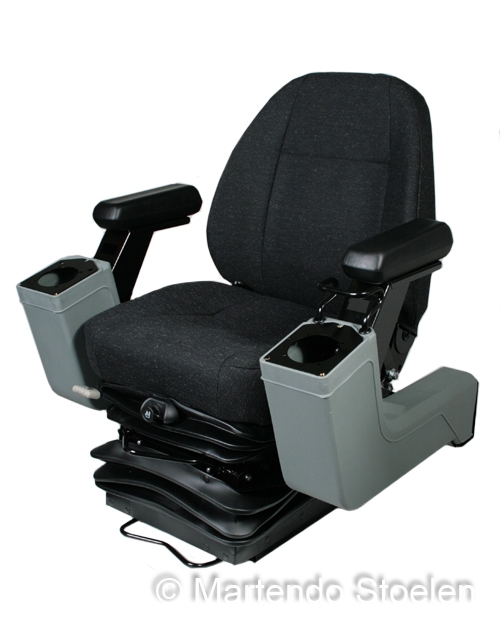 KAB 555P 24 Volt stof storm met joystick bakken