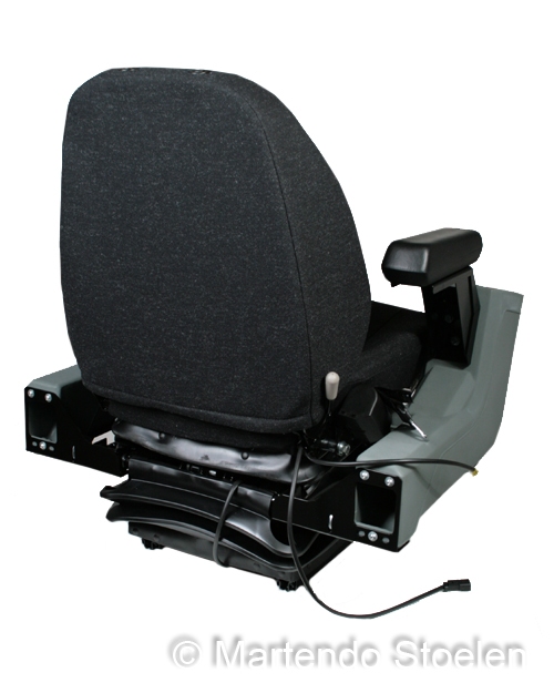 KAB 555P 24 Volt stof storm met joystick bakken