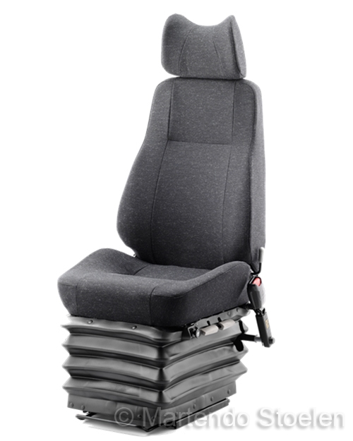 KAB 564 luchtgeveerde stoel voor oa Volvo A35D dumpers