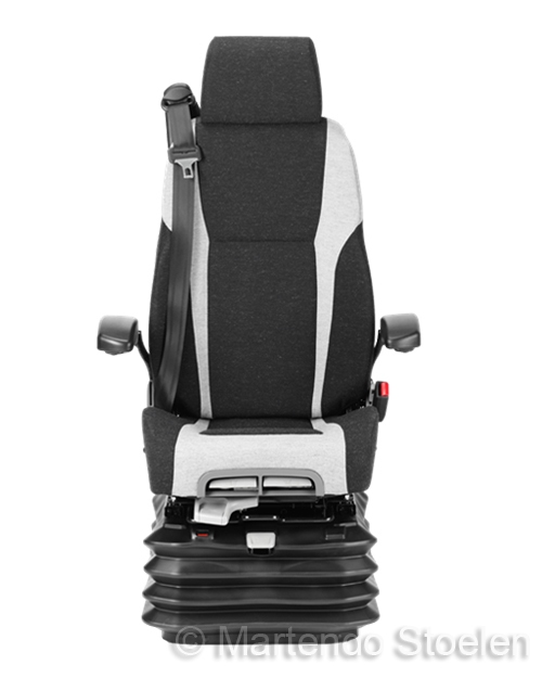 KAB luchtgeveerde stoel 65K4B 24 Volt met 3-puntgordel