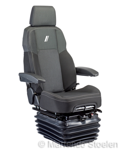 KAB luchtgeveerde stoel SCIOX Super High 86K4 12 Volt