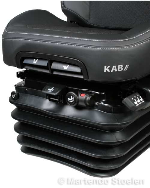 KAB luchtgeveerde tractorstoel SCIOX Premium 86/K6