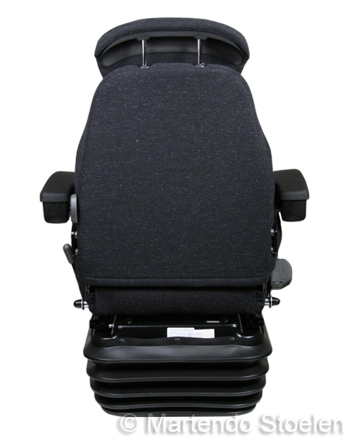 KAB mechanisch geveerde stoel 83/E1 stof storm / antraciet