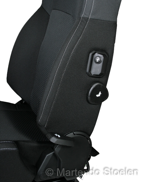 KAB SCIOX Super High 86H-K4 24 Volt met armleuningen