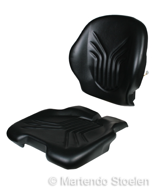 Kussenset compleet (zit+rug) Compacto 521 PVC met verwarming