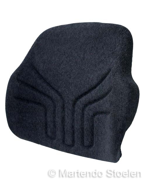 Kussenset Grammer MSG85/95 met 721 bovendeel stof zwart